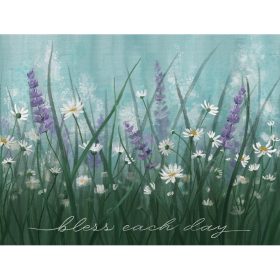 Bless Each Day - Wall Frame Picture