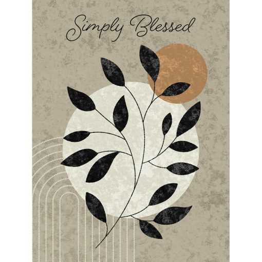 Simply Blessed - Block Wall Decor