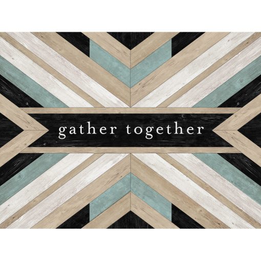 Gather Together  - Block Wall Decor