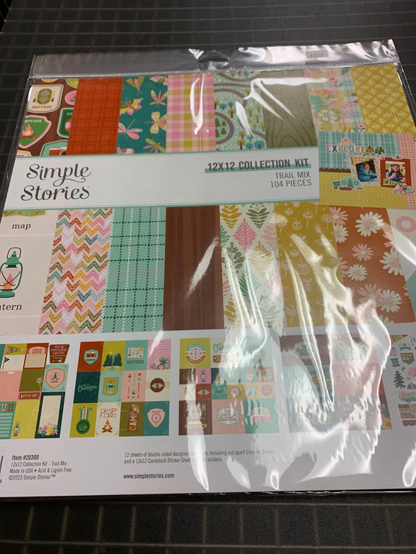 Trail Mix Paper Pack