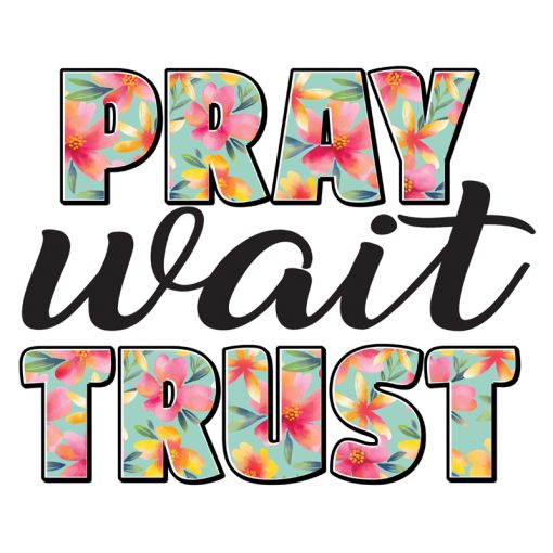 Pray Wait Trust  - Magnet