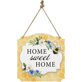 Home Sweet Home - Metal Wall Sign