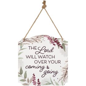 Lord Watch Over - Metal Wall Sign