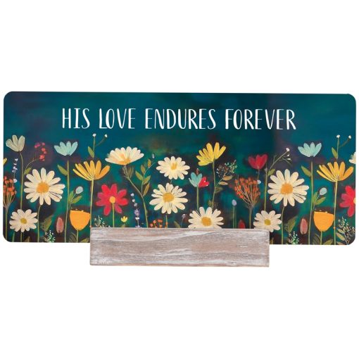 His Love -  Message Bar with Stand