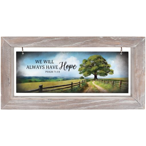 Have Hope - Message Bar Frame