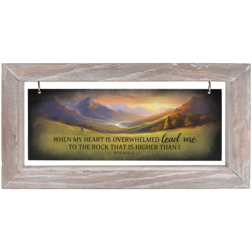 Lead Me - Message Bar Frame