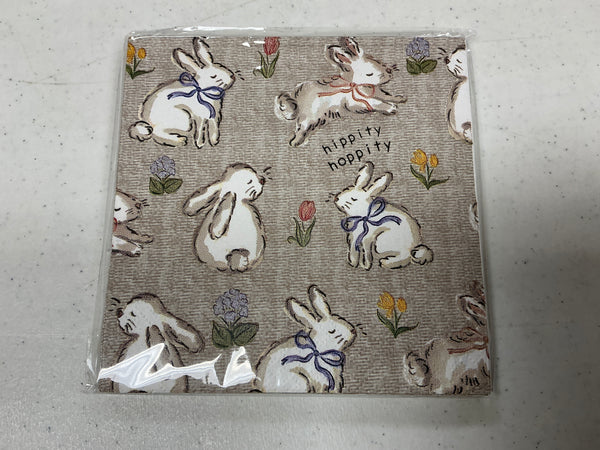 Bunny Repeat Napkin