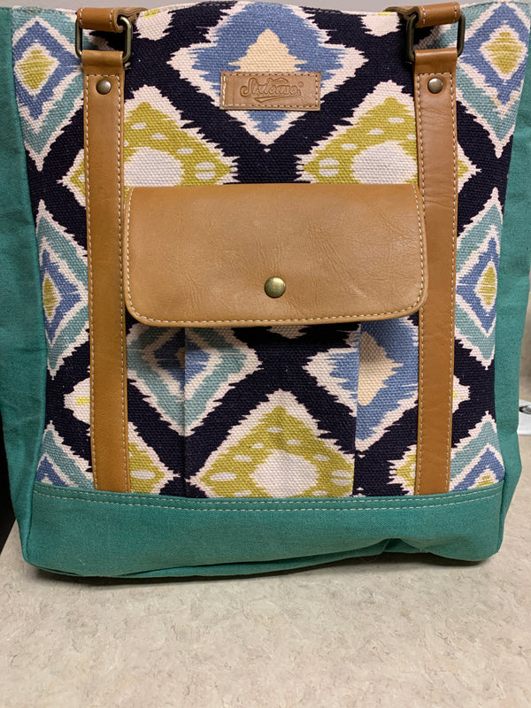 Aztec Purse Office Bag