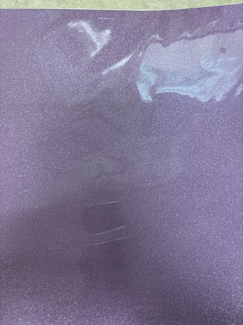 Glitter Paper - Grape - 12 x 12 Scrapbook Paper
