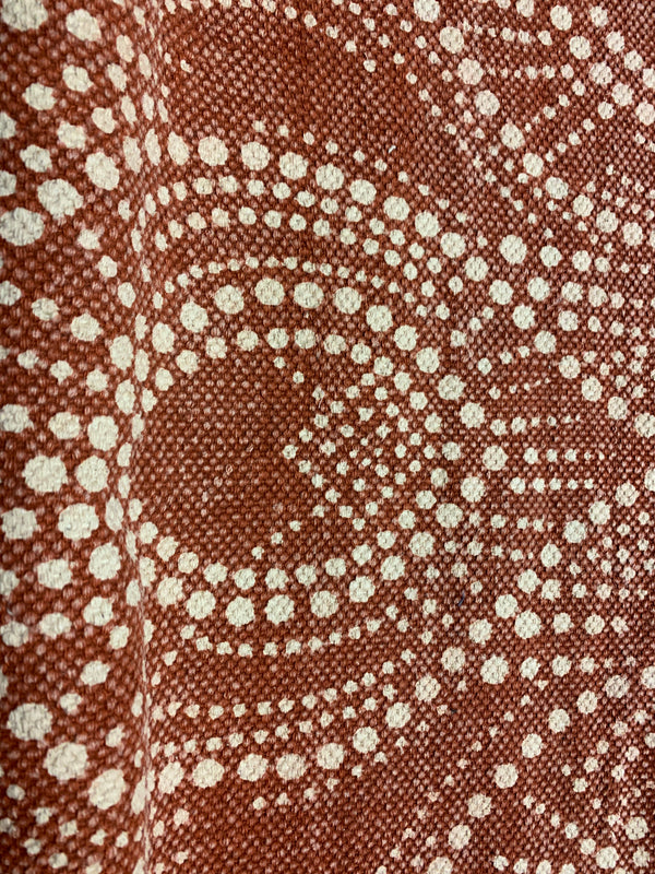 Moraccan Mehndi Stonewash Rug