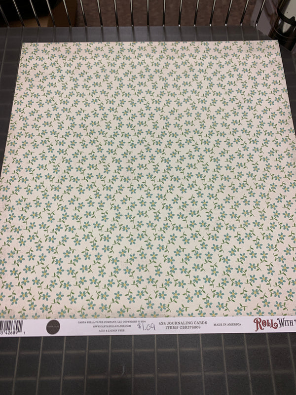 Roll With It - 4x4 journaling cards