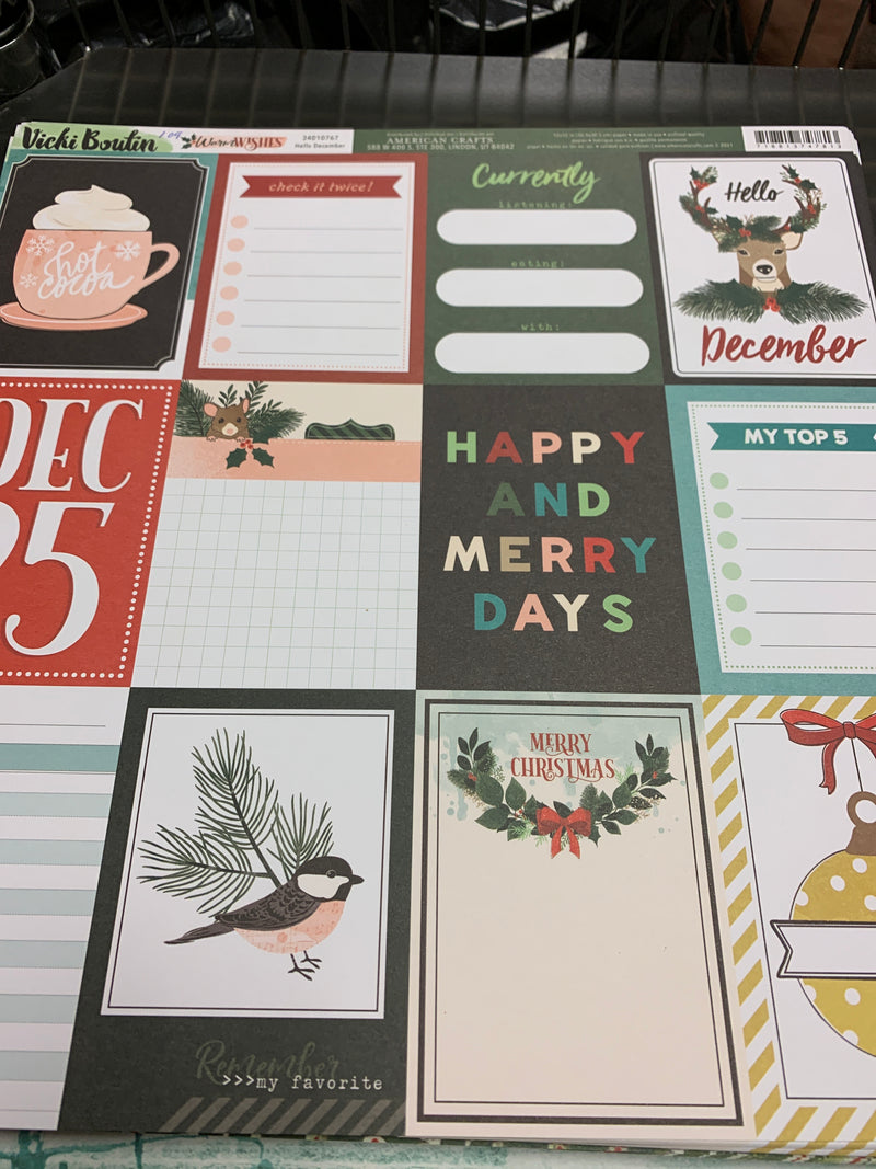 Hello December  - Warm Wishes