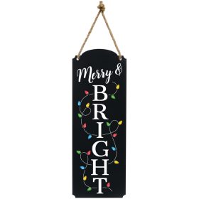 Wall Plaque - Merry and Bright