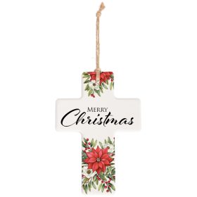 Ornament - Christmas Cross