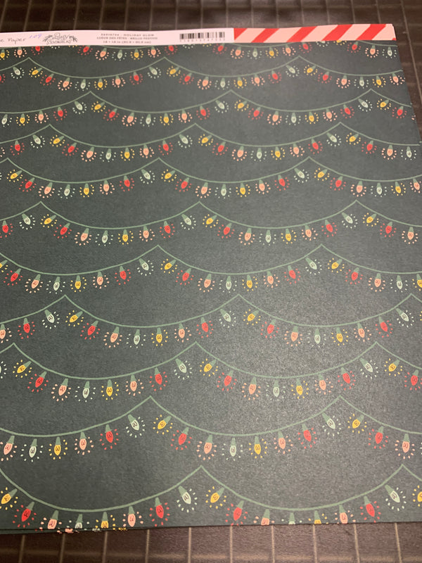 Holiday Glow - Busy Sidewalks