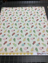 Oven Mitts - Roll With It