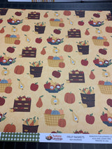 Fruit Baskets - Autumn Greeting