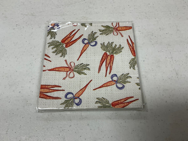 Carrots Easter Napkin