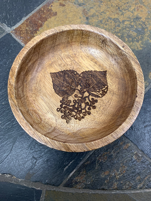 Double Leaf Gathering Bowl