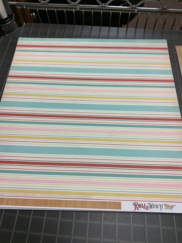 Sweet Stripes - Roll With It