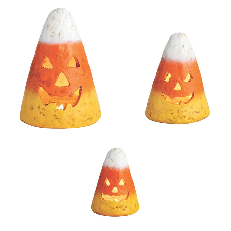 Candy Corn Lantern - Small