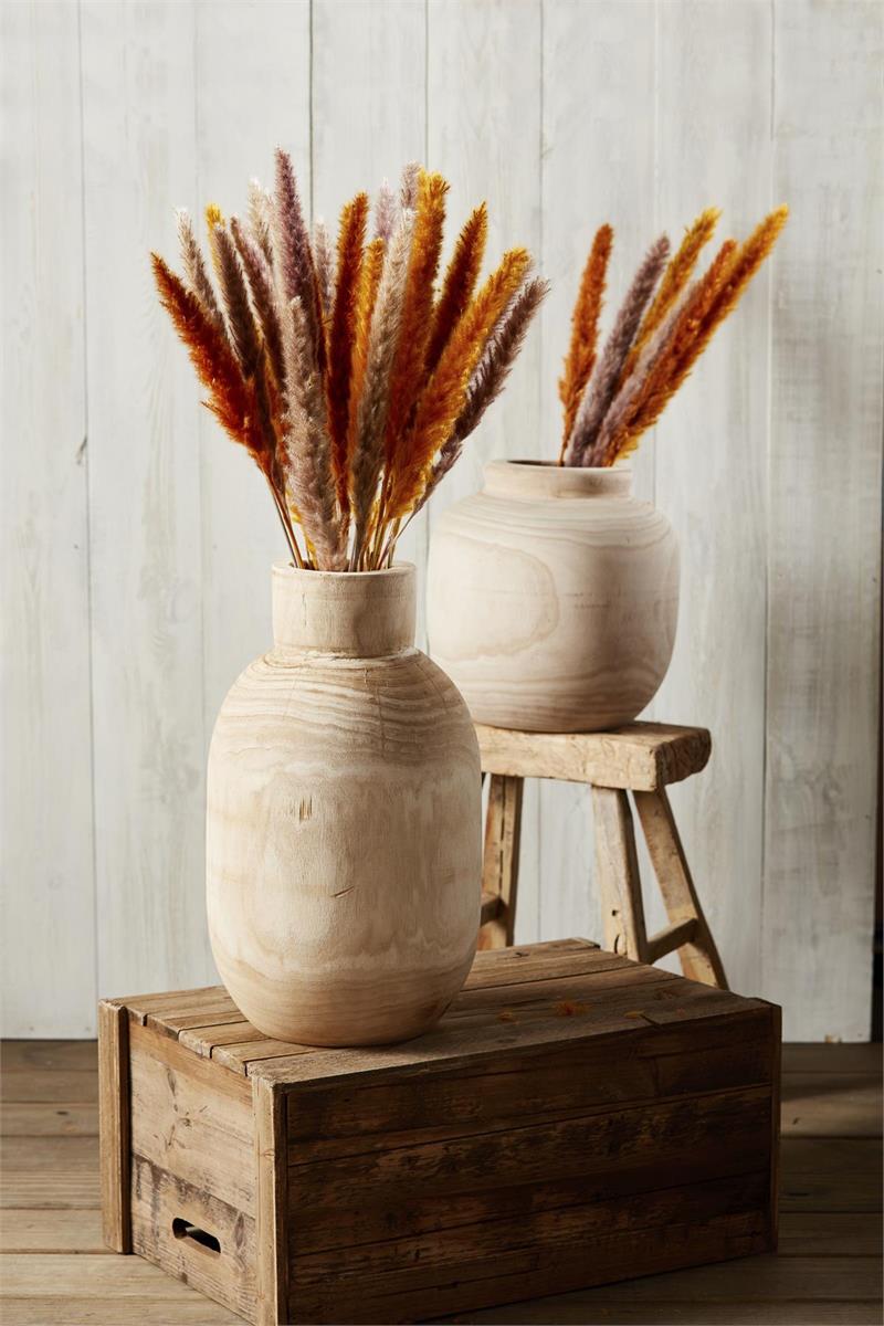 Tan Preserved Pampas Grass