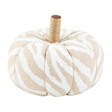 Zebra Pumpkin Sitter - Small