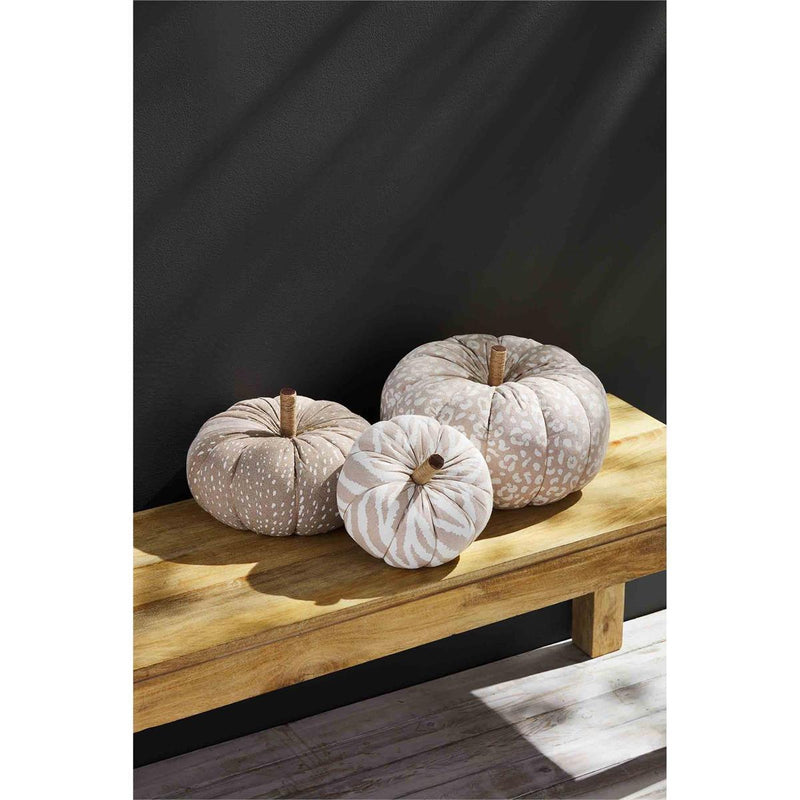 Zebra Pumpkin Sitter - Small