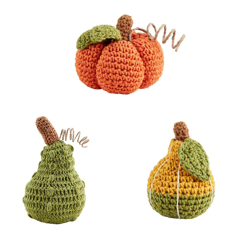 Crochet Small Gourd