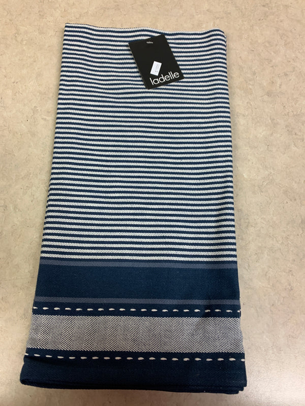 Kitchen Towels - Jumbo Navy 2 Pack