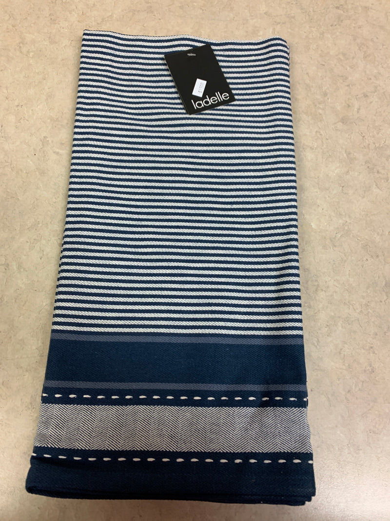 Kitchen Towels - Jumbo Navy 2 Pack