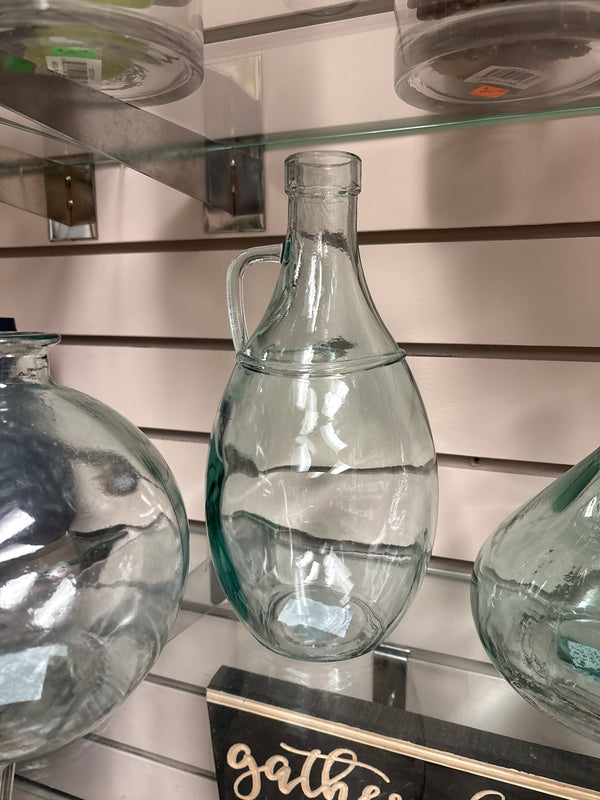 Tall Vase with Handle
