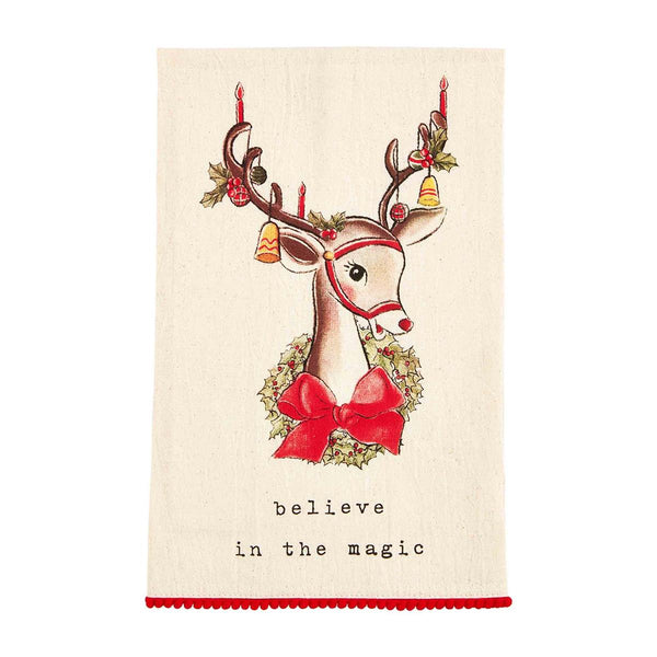 Reindeer Towel