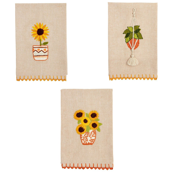 Sunflower Bouquet Towel