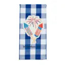 Firework Patch Americana Towel