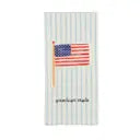 Flag Patch Americana Towel