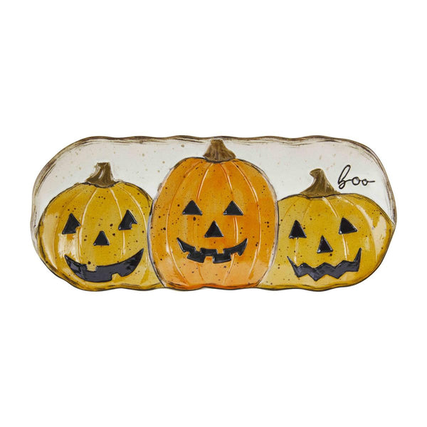 Pumpkin Everything Plate