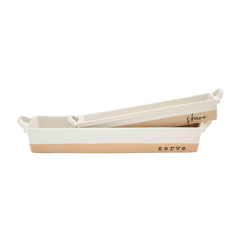 Nested Farm Cracker Dishes