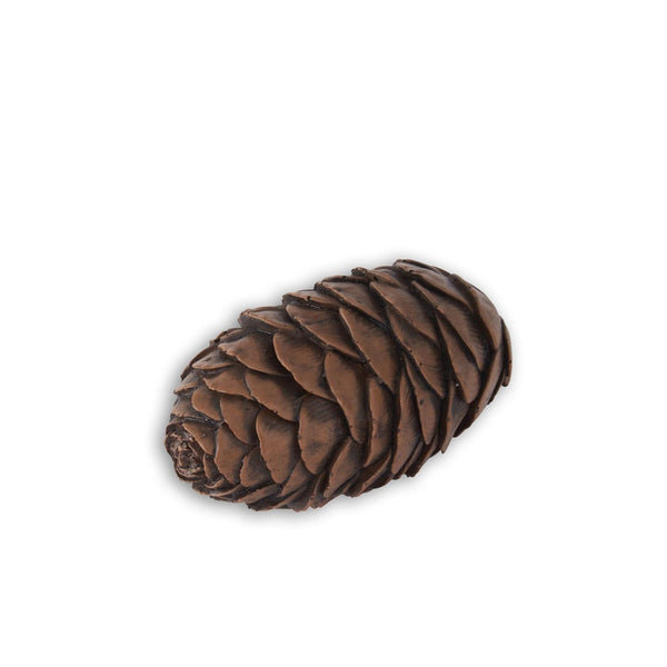 Brown Resin Pinecone - 3.5 inch