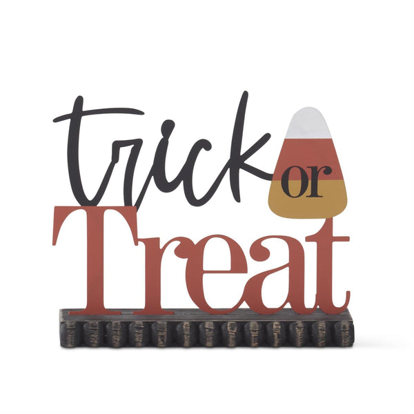 Trick Or Treat Cutout - 7.75inch