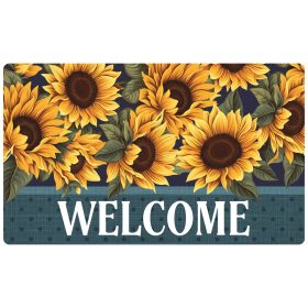 Mat - Welcome Sunflower