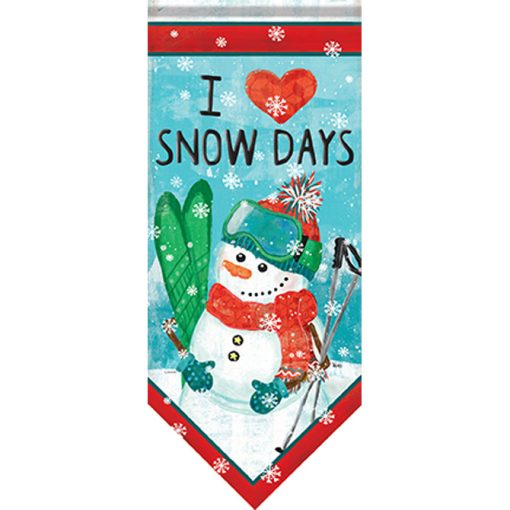 Snow Days - Garden Flag