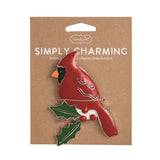 Cardinal Charm - Simply Charming - Interchangeable Charm Attachment