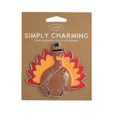 Turkey Charm - Simply Charming - Interchangeable Charm Attachment
