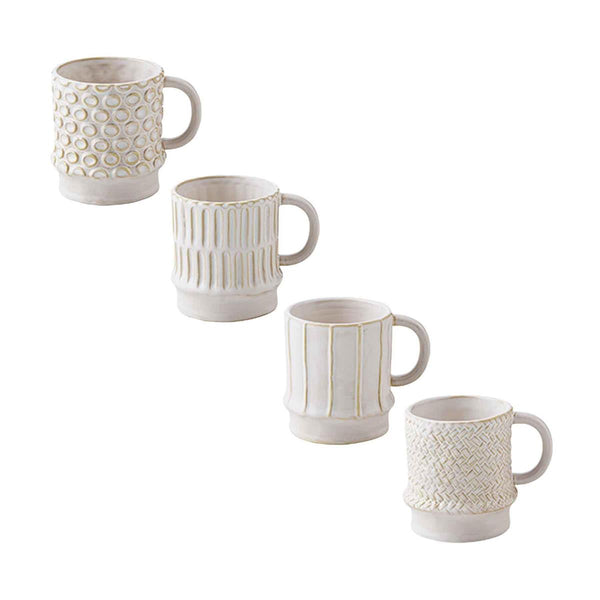 Weave Stoneware Mug