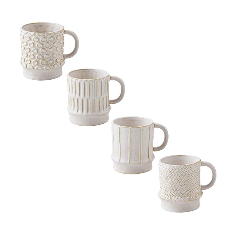 Weave Stoneware Mug