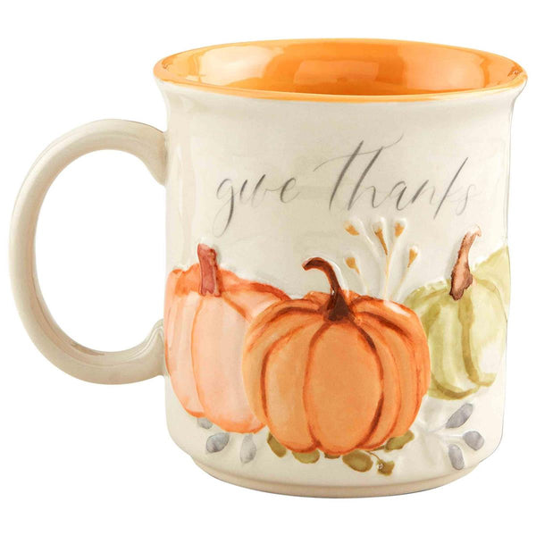 Thanks Gather Pumpkin Mug