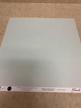Perfect Polka Dots - French Girl  - 12 x 12 - Scrapbook Paper
