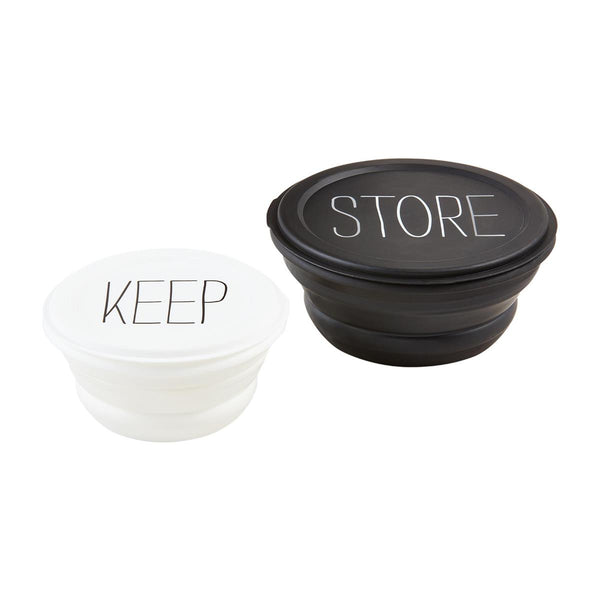 Keep Collapsible Storage Bowl