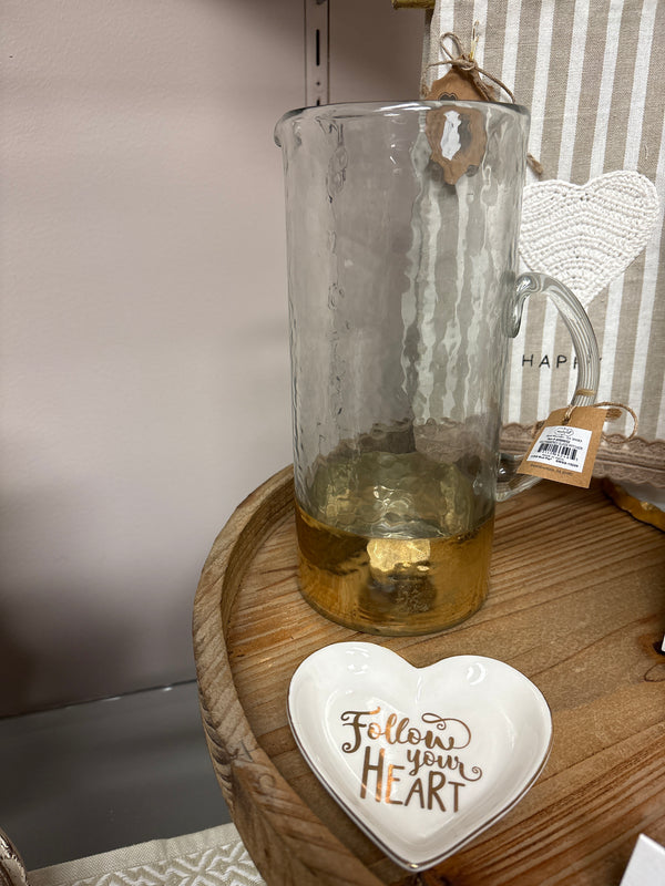 Glass Pitcher